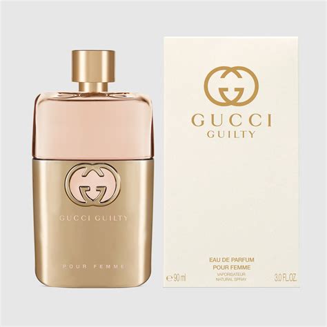 gucci gucci guilty pour femme eau de parfum spray|gucci guilty perfume original.